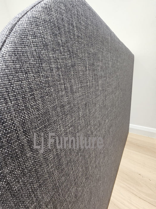 Charlotte Daybed with Trundle in Dark Grey