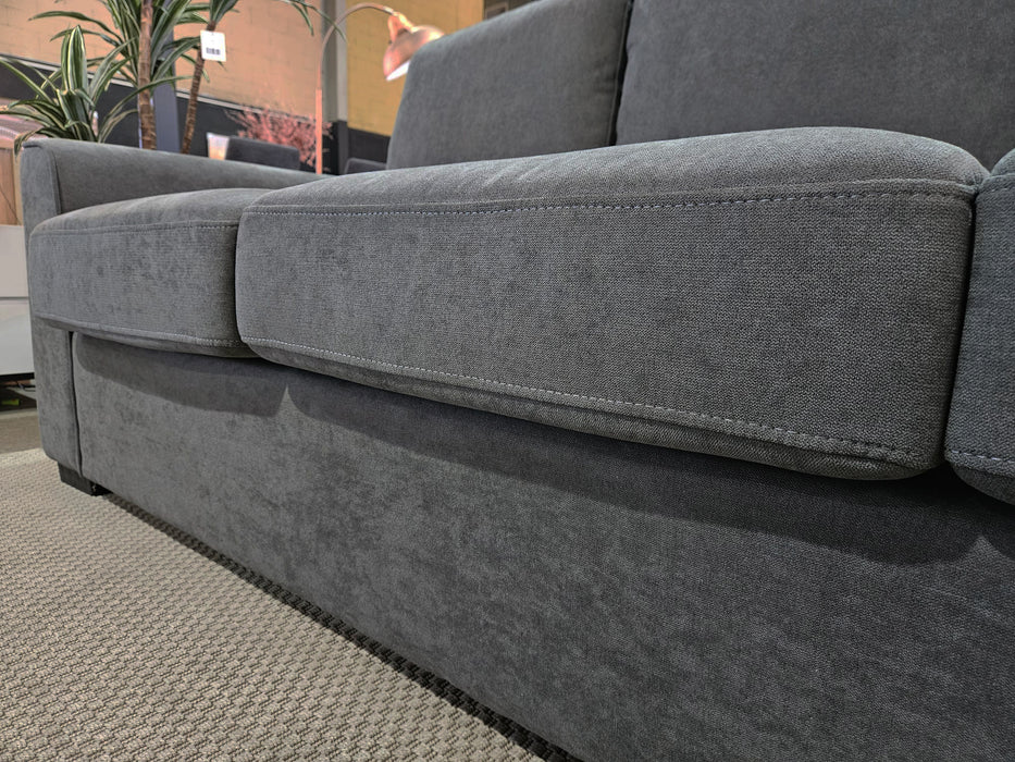 Kristie 4 Seater Chaise Lounge Dark Grey – Sofa | Sydney