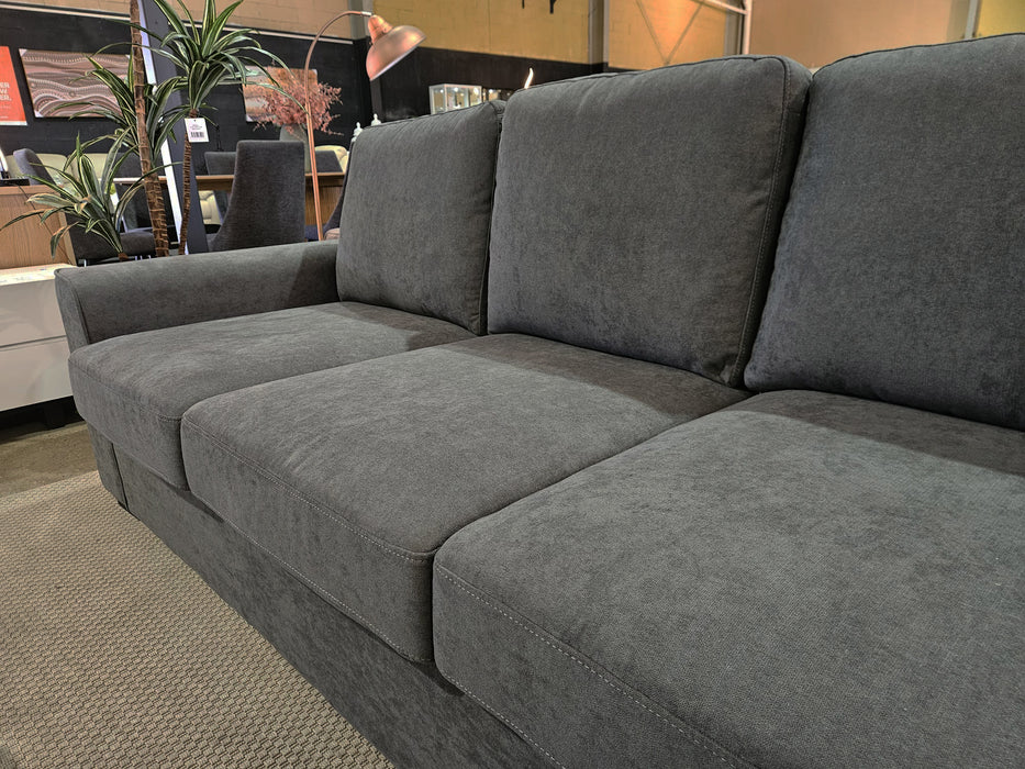 Kristie 4 Seater Chaise Lounge Dark Grey – Sofa | Sydney