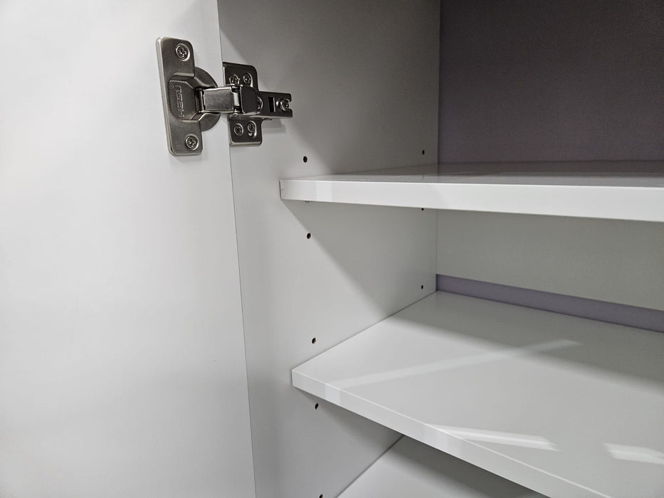 Amarelle 4 Door Shoe Cabinet FULLY ASSEMBLED