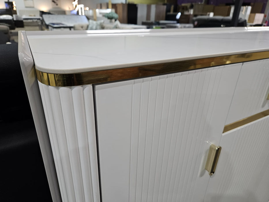 Amarelle 4 Door Shoe Cabinet FULLY ASSEMBLED
