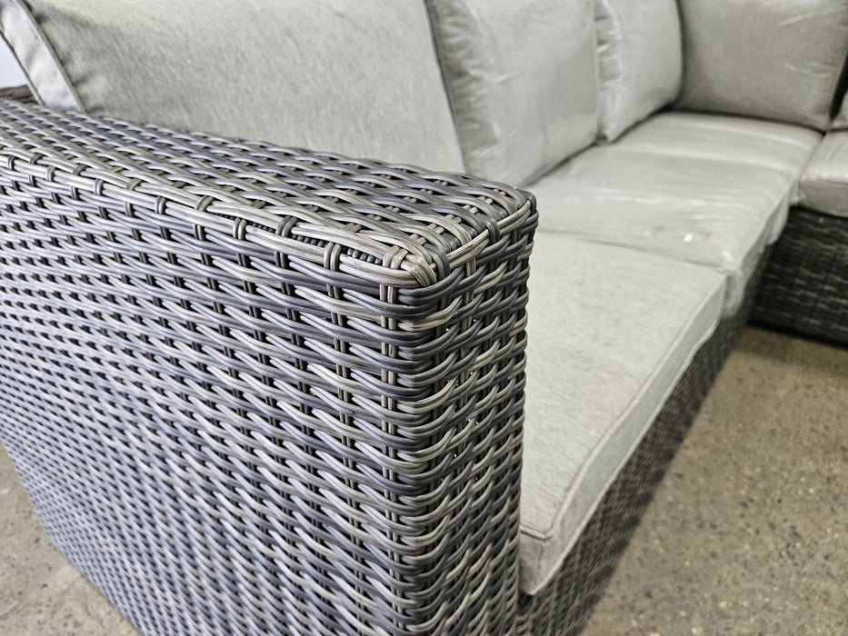 Gardon 5 Seater Outdoor Wicker Sofa Set