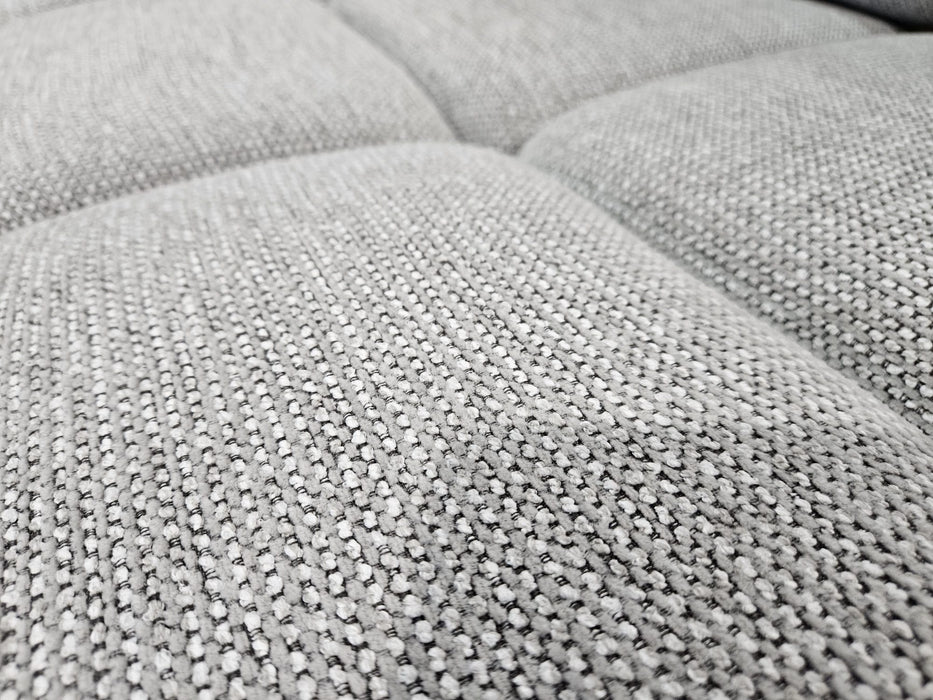 Vodet 4 Seater Corner Chaise Lounge | Modern Fabric L-Shaped Sofa