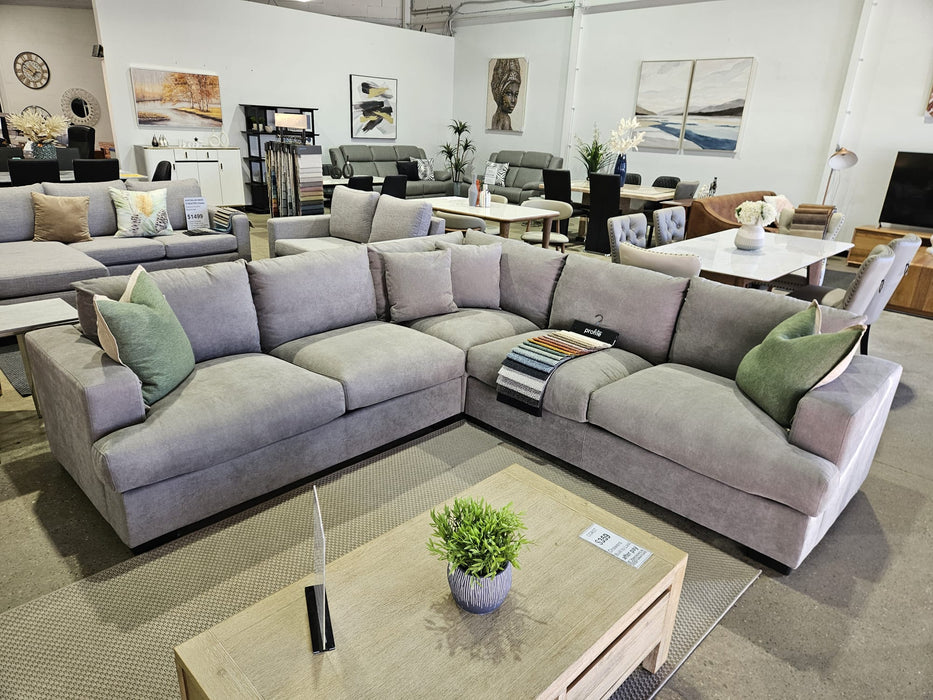 Maxwell Modular Corner Lounge, Aussie Made