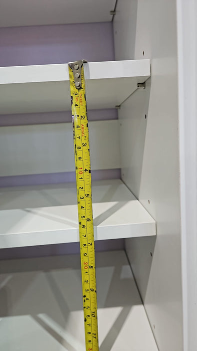 Amarelle 4 Door Shoe Cabinet FULLY ASSEMBLED