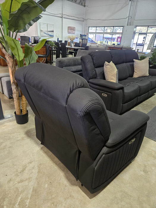 Summit Fabric Power Motion Recliner Armchair