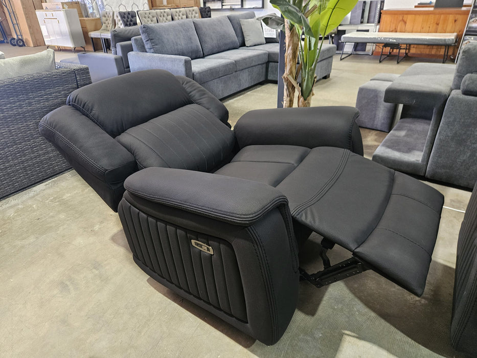 Summit Fabric Power Motion Recliner Armchair