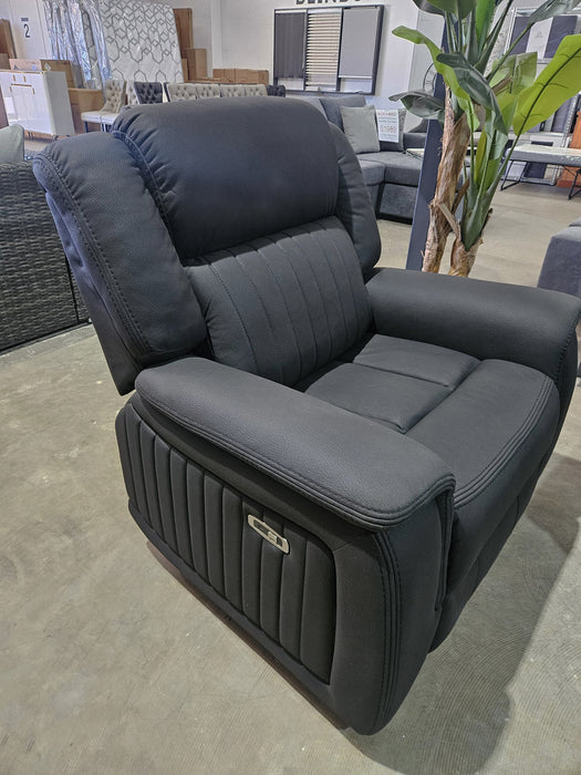 Summit Fabric Power Motion Recliner Armchair