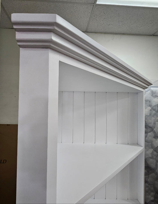 Hudson Australian Made Solid Timber Corner Display Bookcase