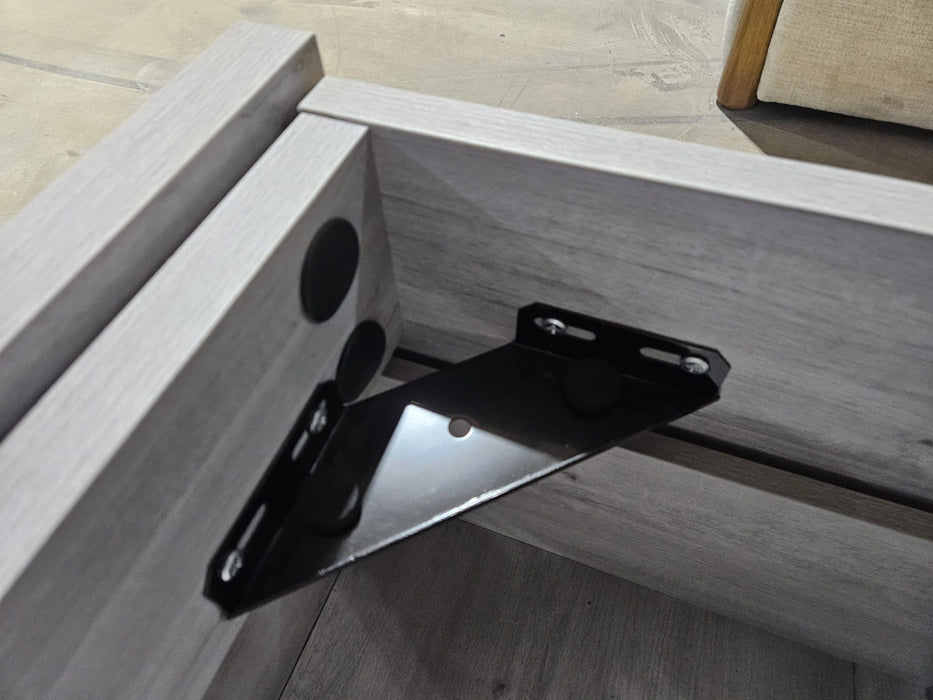 Wattle Storage Gas Lift Bed