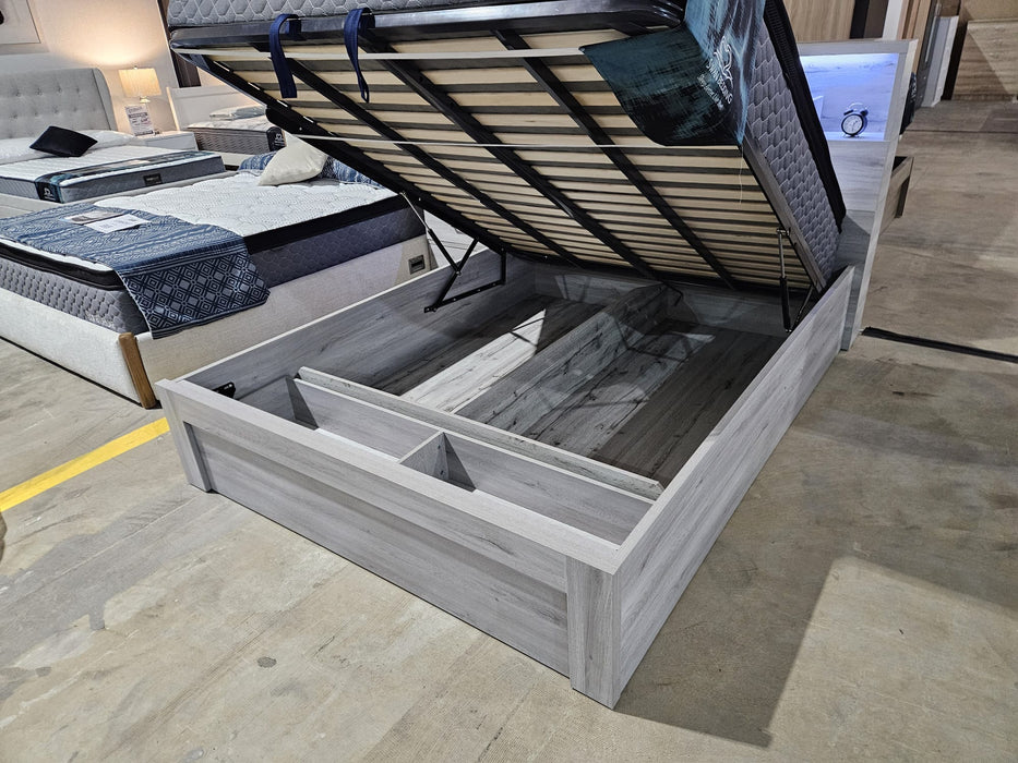 Wattle Storage Gas Lift Bed