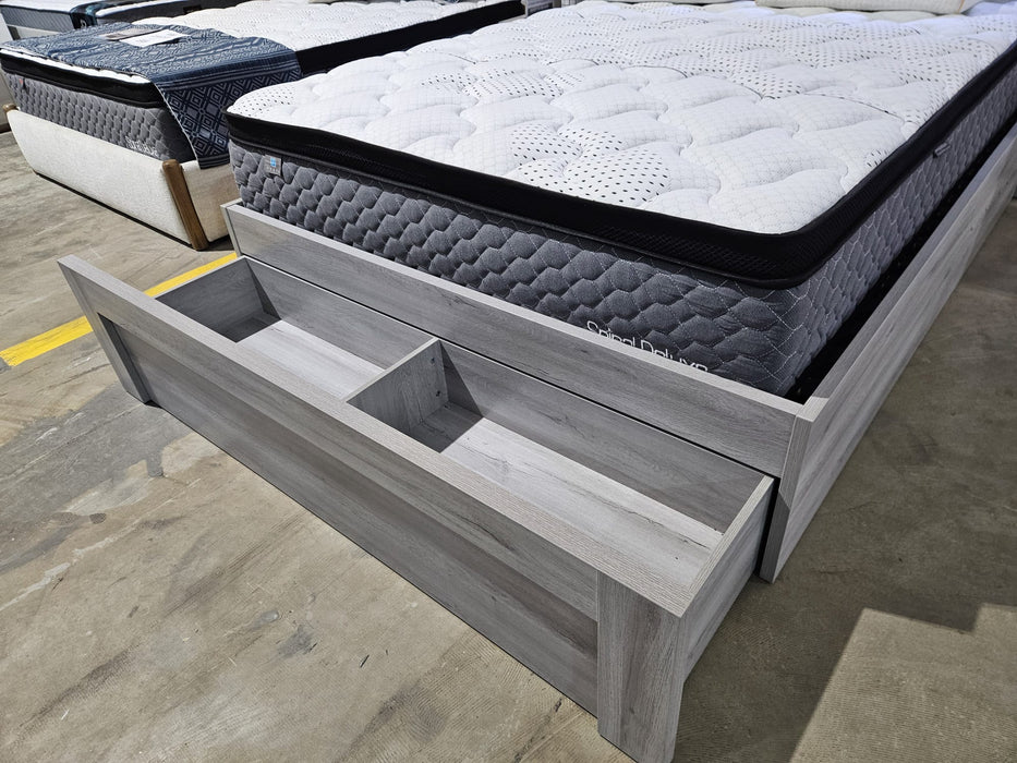 Wattle Storage Gas Lift Bed