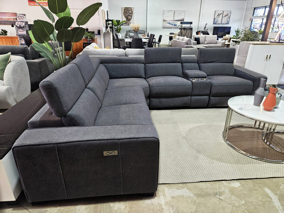 Hudson Corner Modular Lounge in Fabric