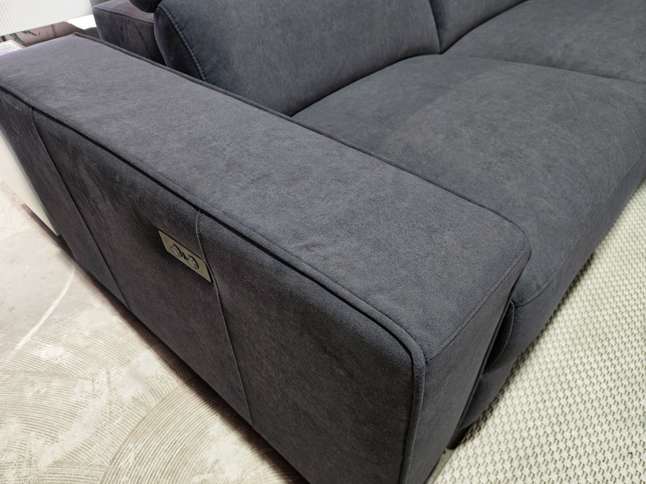 Hudson Corner Modular Lounge in Fabric