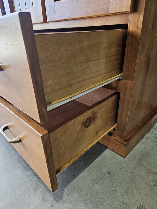Banksia Large 3 Door Timber Robe 182cm Australian Made