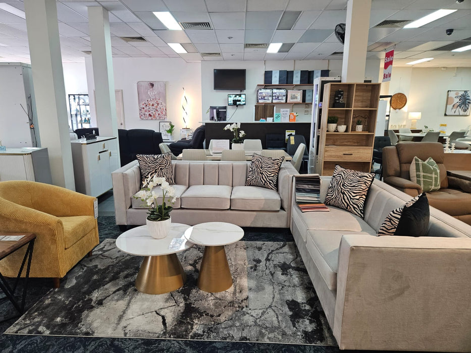 Waratah Australian Made Modern Panel Luxury Custom Lounge | Liverpool & ST Marys NSW