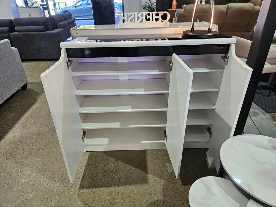 Laverton Storage Shoe Cabinet, FULLY ASSEMBLED - Sydney