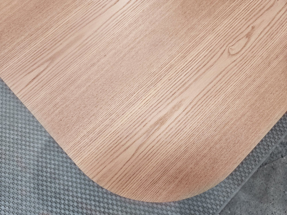 Belmore Fluted Coffee Table - Natural