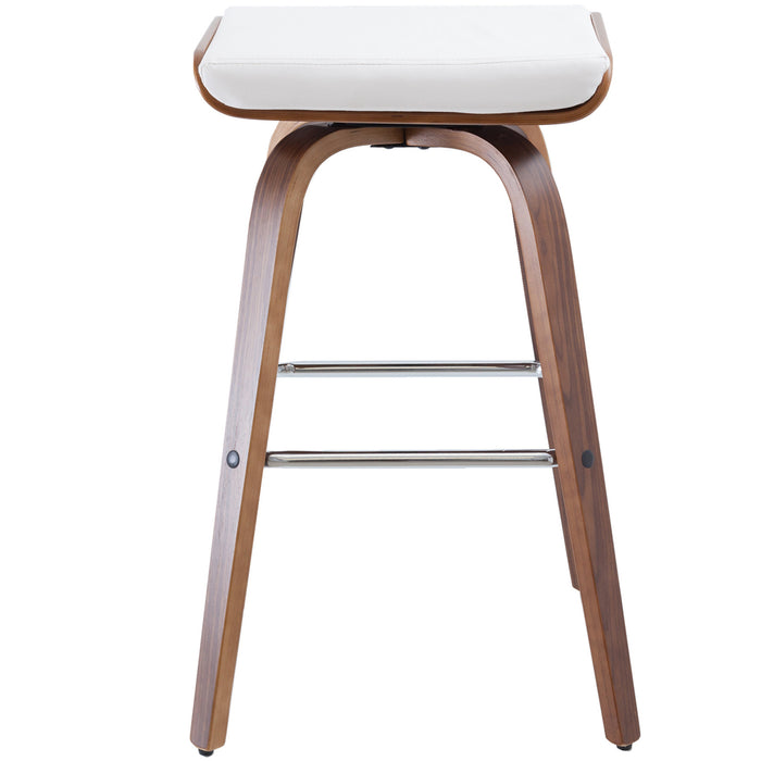 Lora Swivel Timber Bar Stool