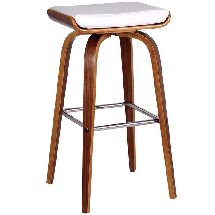 Lora Swivel Timber Bar Stool