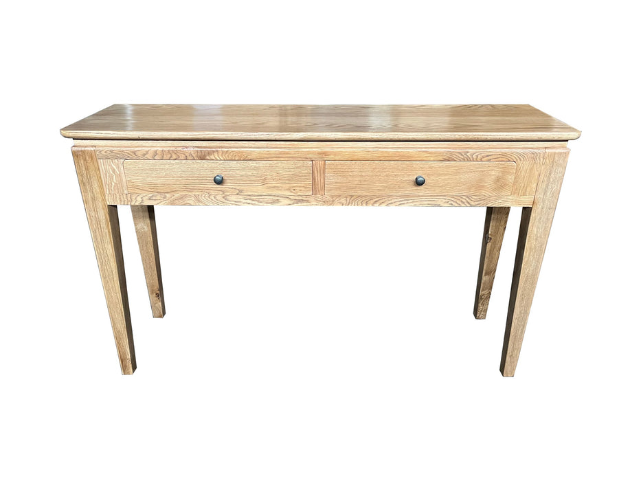 Crown 2-Drawer Hallway Console Table - 120cm