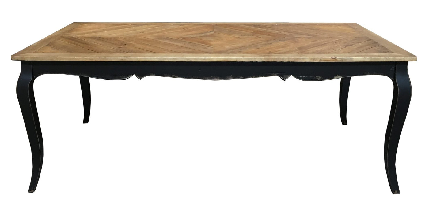 Regala Recycled Solid Timber Dining Table 250cm