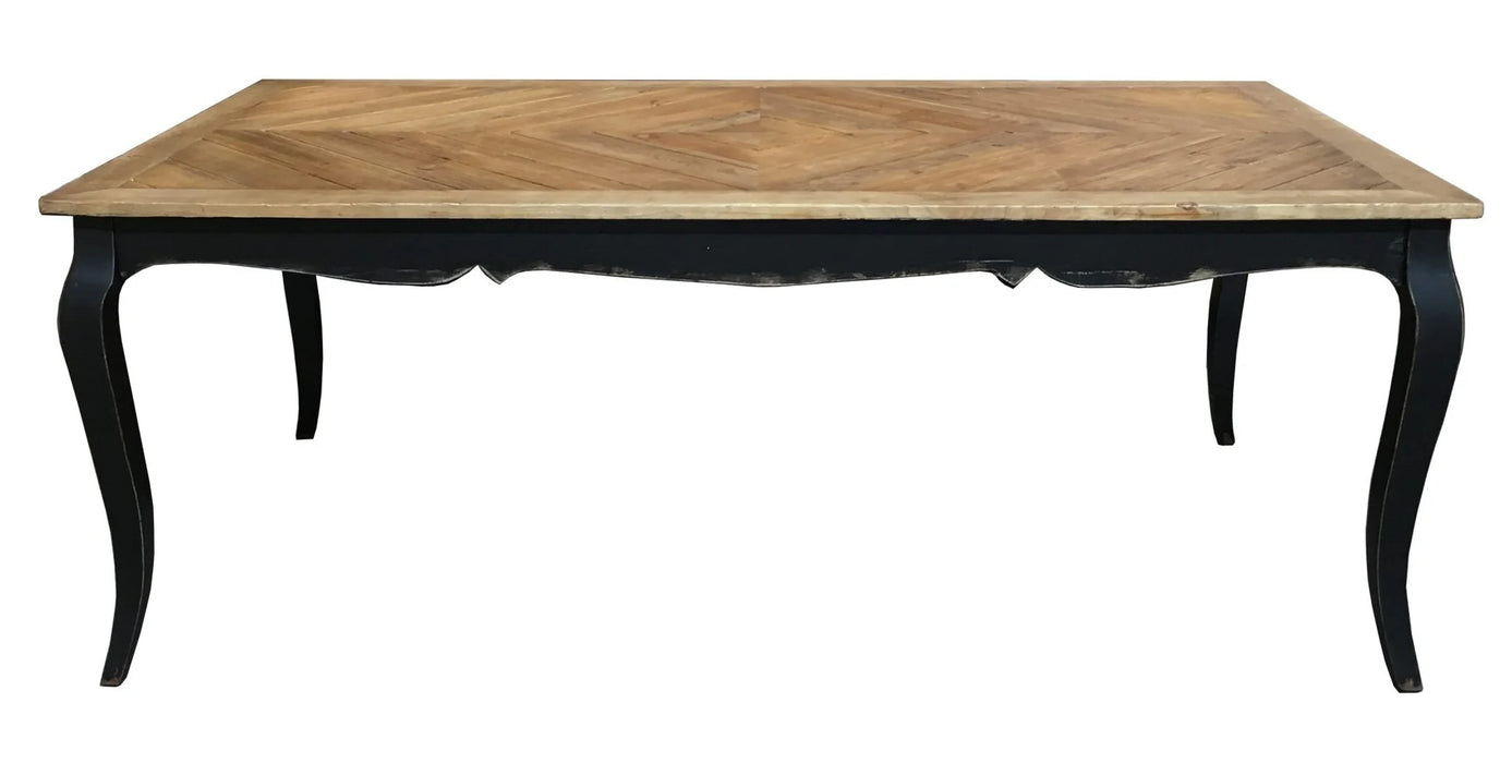 Regala Recycled Solid Timber Dining Table 250cm