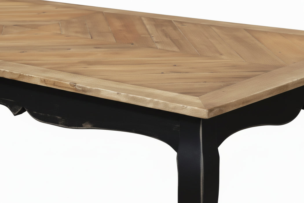 Regala Recycled Solid Timber Dining Table 250cm