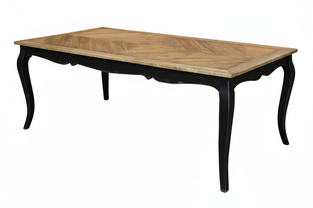 Regala Recycled Solid Timber Dining Table 250cm