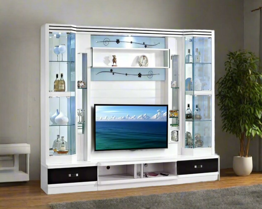 Byron Entertainment Wall Unit 250cm