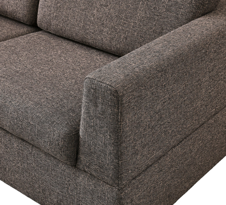 Philip Fabric 2.5 Seater Pull Out Sofa Bed with Double Mattress