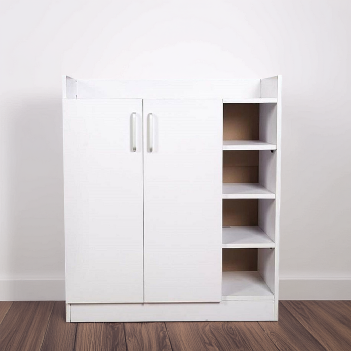 Redfern Shoe Cabinet White