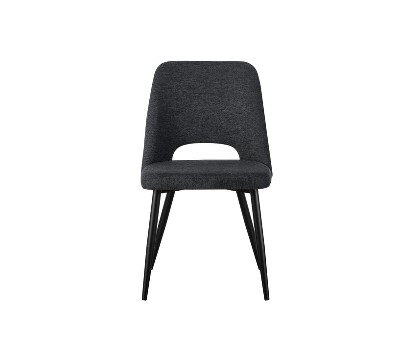 Charcoal Zara Dining Chair