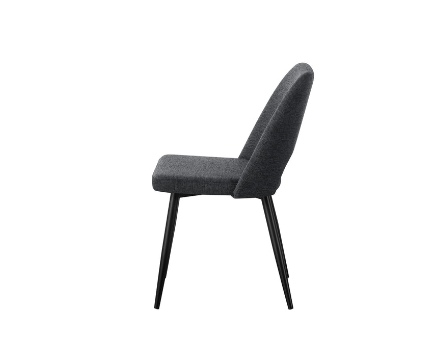 Charcoal Zara Dining Chair