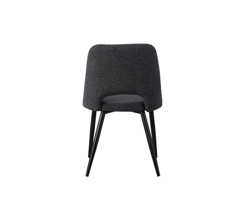 Charcoal Zara Dining Chair
