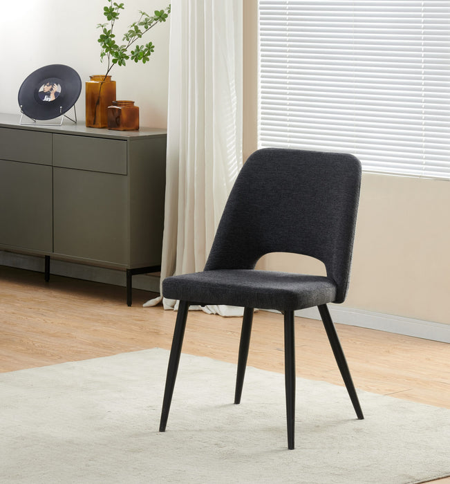 Charcoal Zara Dining Chair