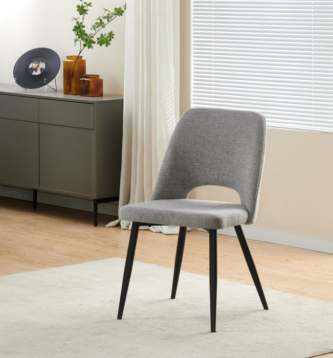 Light Grey Elena Dining Chair