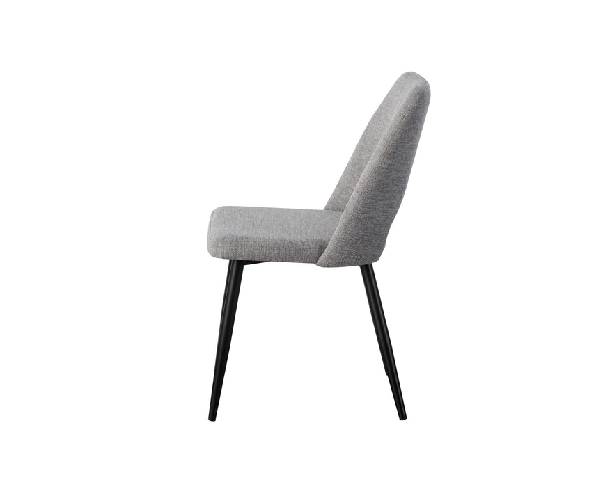 Light Grey Elena Dining Chair