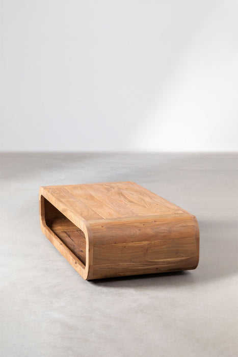 Natural Curve Coffee Table Mango Wood