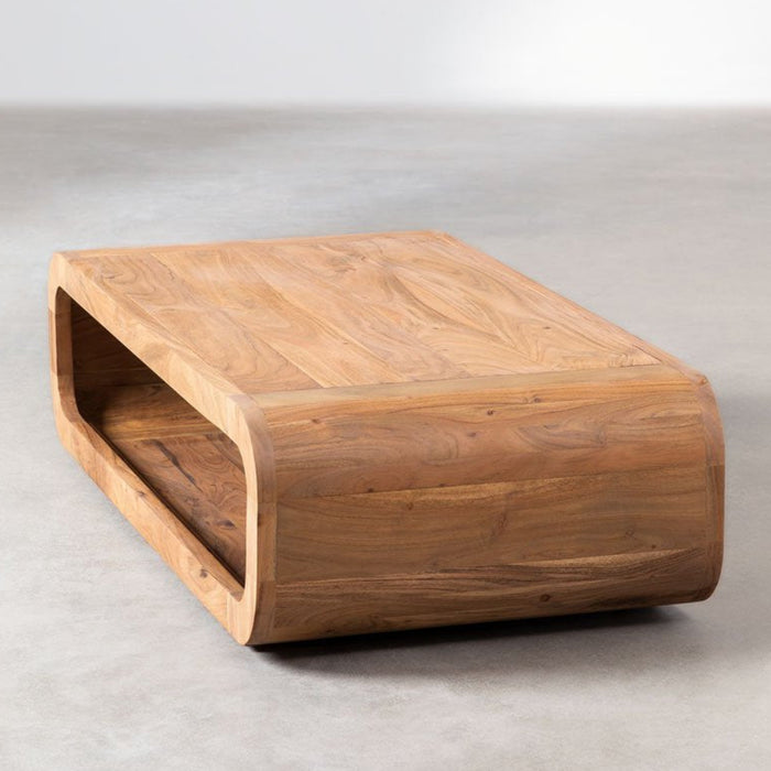 Natural Curve Coffee Table Mango Wood