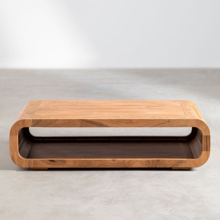 Natural Curve Coffee Table Mango Wood