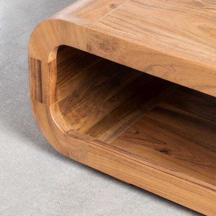 Natural Curve Coffee Table Mango Wood