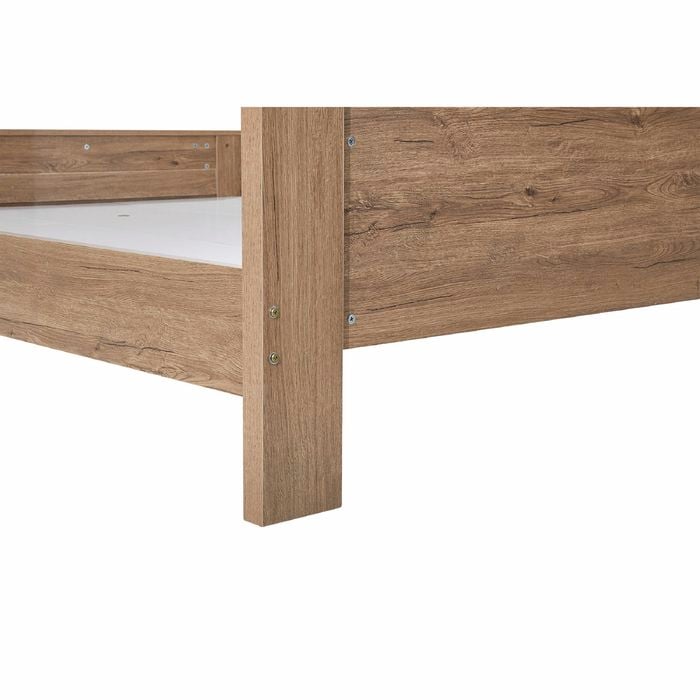 Jason Queen Bed, Dark Oak