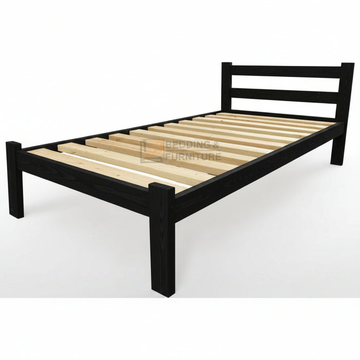 Mac Arthur Solid Timber Bed – Australian Made Wooden Frame