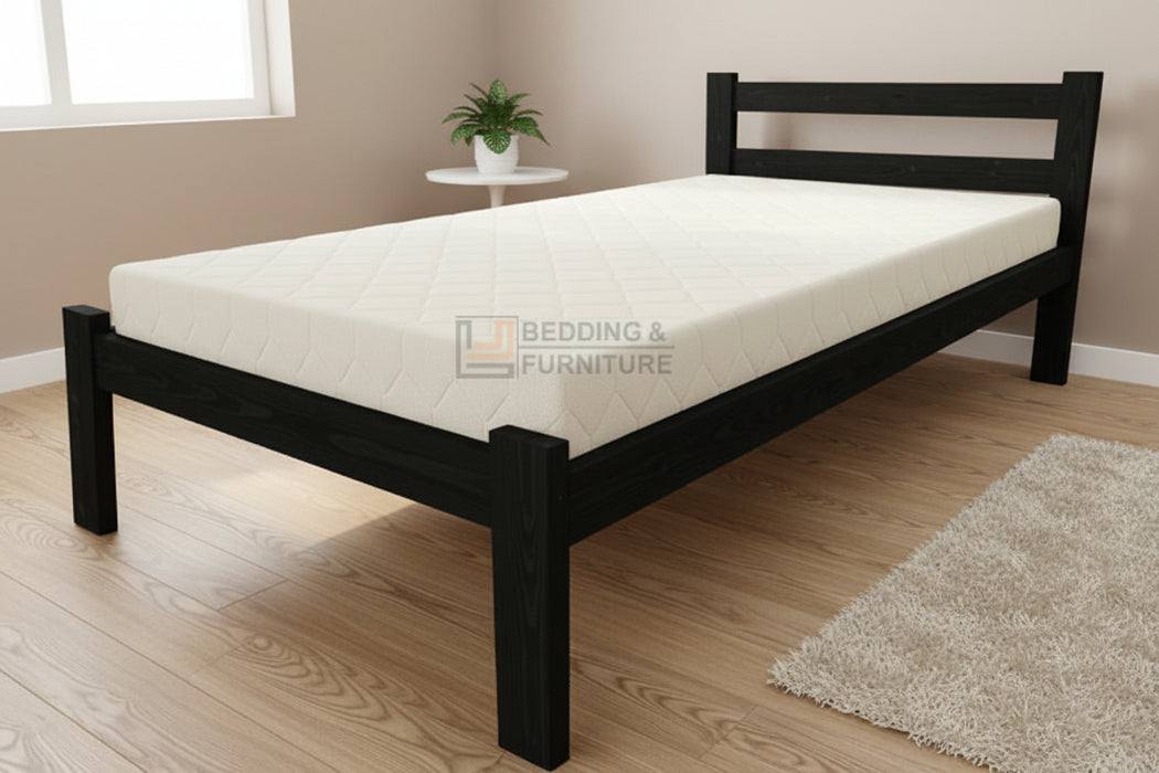 Mac Arthur Solid Timber Bed – Australian Made Wooden Frame