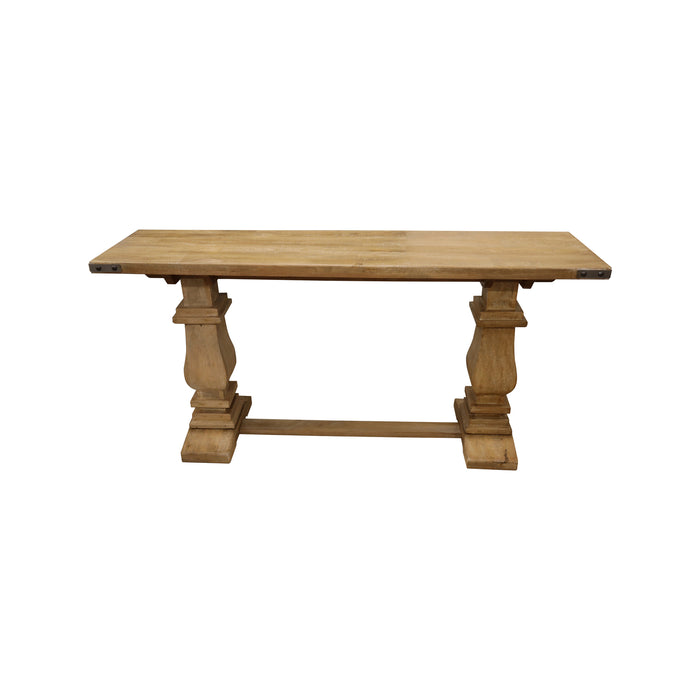 Hampton Console Hallway Table, 160cm