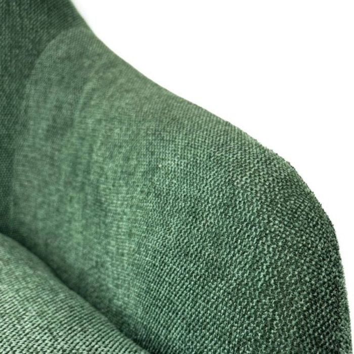William Dark Green Armchair