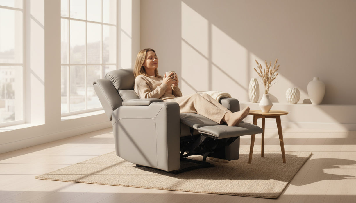 Ariana Fabric Armchair Electric Recliner