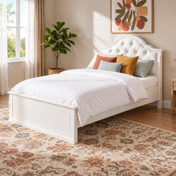 Violet Timber Single Bed