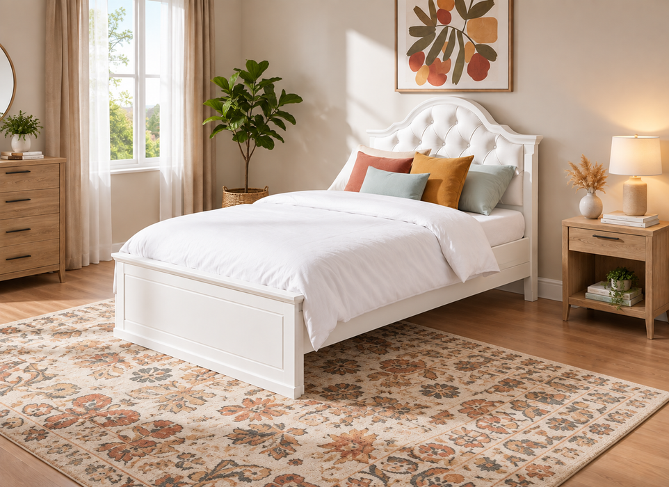 Violet Timber Single Bed